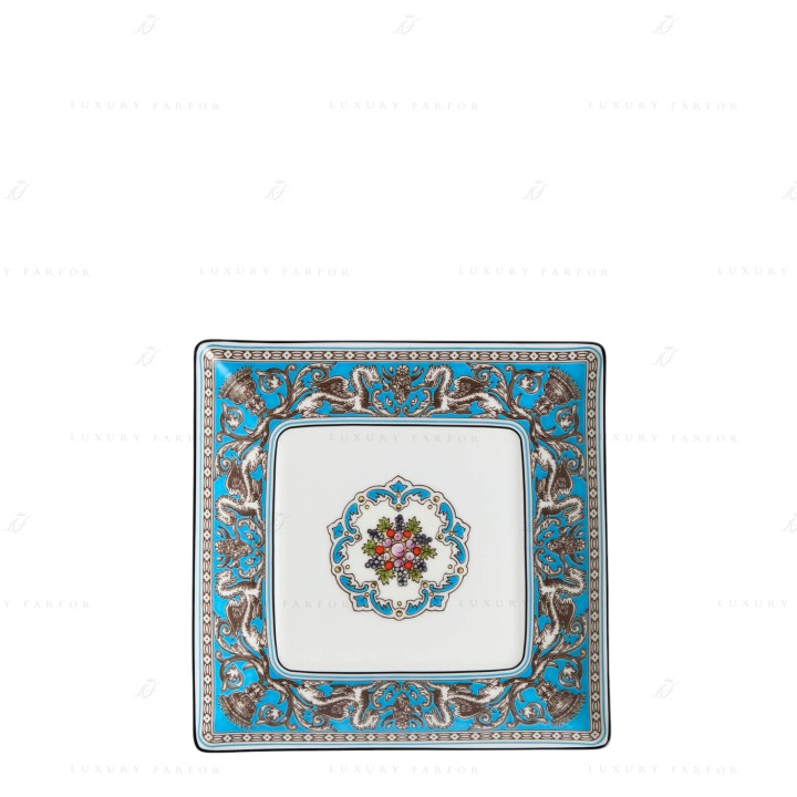 Тарелка 14,5см коллекции Florentine Turquoise бренда Wedgwood