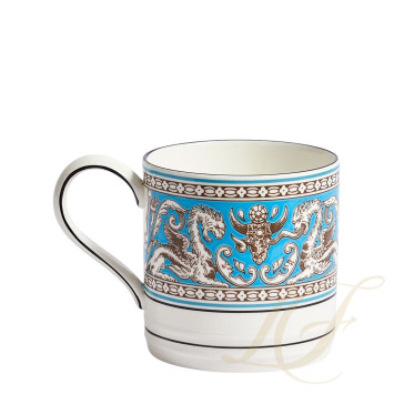 Кружка 326мл коллекции Florentine Turquoise бренда Wedgwood