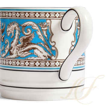 Кружка 326мл коллекции Florentine Turquoise бренда Wedgwood