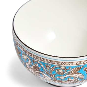 Чаша для риса 10,5см коллекции Florentine Turquoise бренда Wedgwood