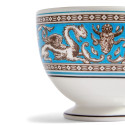Чашка чайная с блюдцем 174мл коллекции Florentine Turquoise бренда Wedgwood