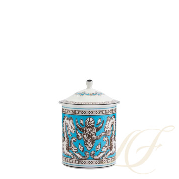 Ароматическая свеча 14см коллекции Florentine Turquoise бренда Wedgwood