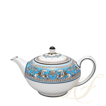 Чайник 1000мл коллекции Florentine Turquoise бренда Wedgwood