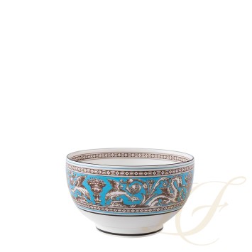 Чаша для мюсли/супа 11см коллекции Florentine Turquoise бренда Wedgwood