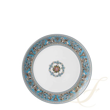 Тарелка закусочная 23см коллекции Florentine Turquoise бренда Wedgwood