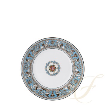 Тарелка закусочная 20см коллекции Florentine Turquoise бренда Wedgwood