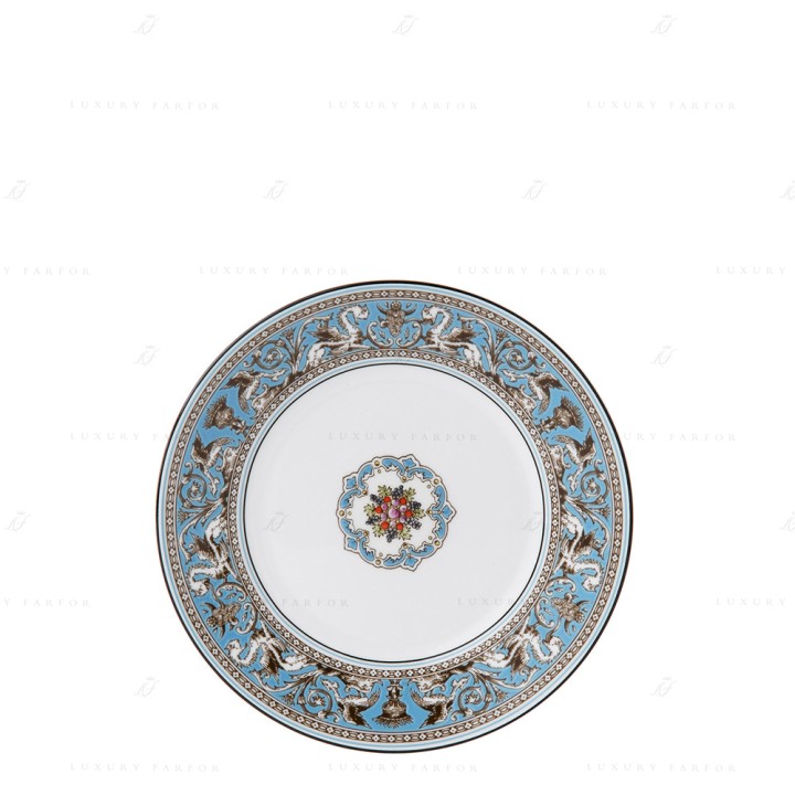 Тарелка закусочная 20см коллекции Florentine Turquoise бренда Wedgwood