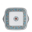 Блюдо для хлеба и масло 27см коллекции Florentine Turquoise бренда Wedgwood