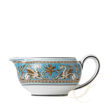 Молочник 300мл коллекции Florentine Turquoise бренда Wedgwood