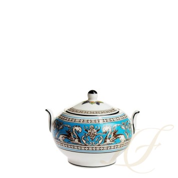 Сахарница коллекции Florentine Turquoise бренда Wedgwood