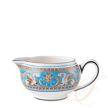 Молочник 150мл коллекции Florentine Turquoise бренда Wedgwood