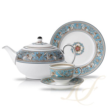 Коллекция Florentine Turquoise бренда Wedgwood