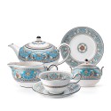 Чайный сервиз на 4 персоны коллекции Florentine Turquoise бренда Wedgwood