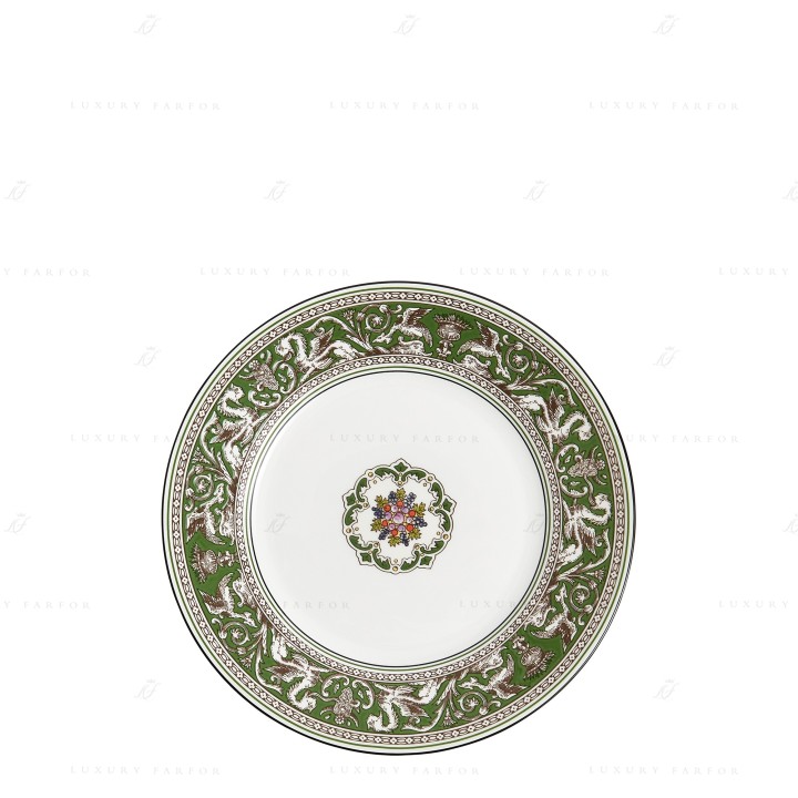 Тарелка закусочная 20см коллекции Florentine Verde бренда Wedgwood