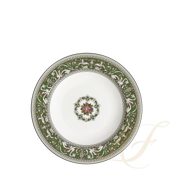 Тарелка суповая 23см коллекции Florentine Verde бренда Wedgwood