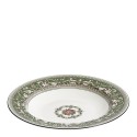 Тарелка суповая 23см коллекции Florentine Verde бренда Wedgwood