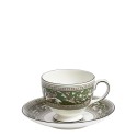 Чашка чайная с блюдцем 174мл коллекции Florentine Verde бренда Wedgwood