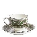 Чашка чайная с блюдцем 174мл коллекции Florentine Verde бренда Wedgwood