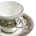 Чашка чайная с блюдцем 174мл коллекции Florentine Verde бренда Wedgwood