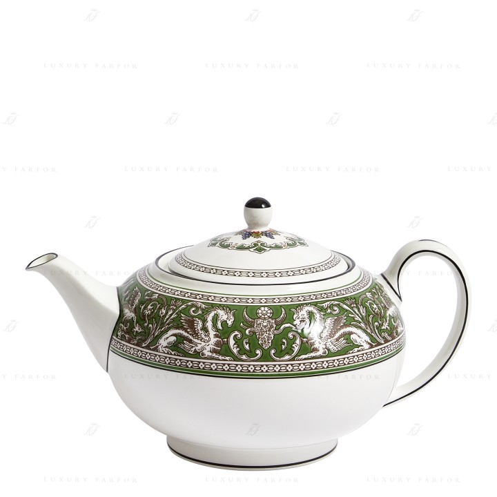 Чайник 800мл коллекции Florentine Verde бренда Wedgwood