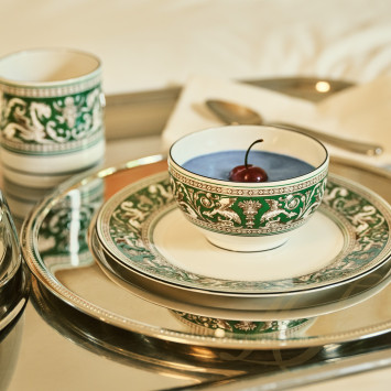 Коллекция Florentine Verde бренда Wedgwood