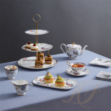 Тарелка закусочная 21см коллекции Fortune бренда Wedgwood