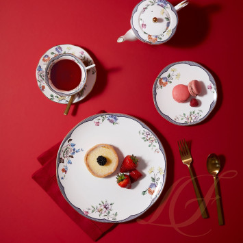 Тарелка десертная 17см коллекции Fortune бренда Wedgwood