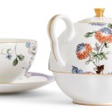 Чайник с чашкой и блюдцем 550мл коллекции Fortune бренда Wedgwood