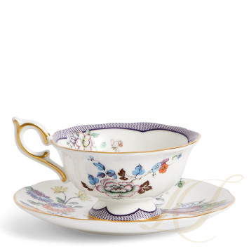 Чашка чайная с блюдцем 150мл коллекции Fortune бренда Wedgwood
