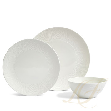 Набор из 12 предметов коллекции Gio бренда Wedgwood