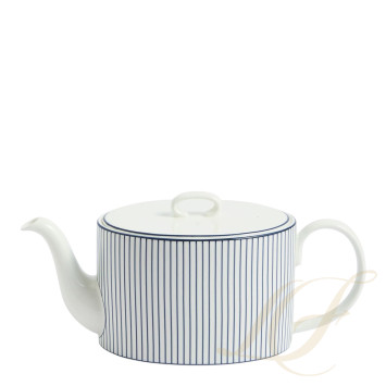 Чайник 940мл коллекции Gio Pinstripe White бренда Wedgwood
