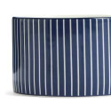 Чашка чайная с блюдцем 220мл коллекции Gio Pinstripe Blue бренда Wedgwood