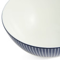 Чаша для мюсли 16см коллекции Gio Pinstripe Blue бренда Wedgwood