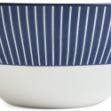 Чаша для мюсли 16см коллекции Gio Pinstripe Blue бренда Wedgwood