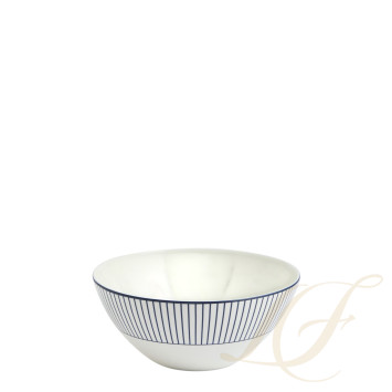 Чаша для мюсли 16см коллекции Gio Pinstripe White бренда Wedgwood