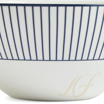 Чаша для мюсли 16см коллекции Gio Pinstripe White бренда Wedgwood