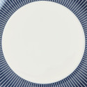 Тарелка закусочная 23,8см коллекции Gio Pinstripe Blue бренда Wedgwood