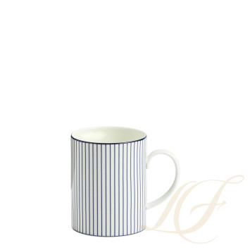 Кружка 340мл коллекции Gio Pinstripe White бренда Wedgwood