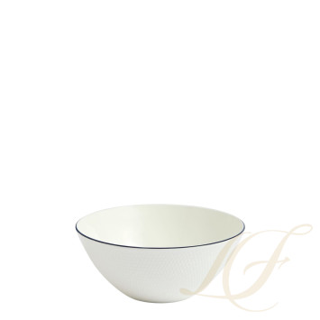 Чаша для мюсли 16см коллекции Gio Blue Line бренда Wedgwood