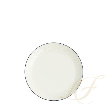 Тарелка десертная 17см коллекции Gio Blue Line бренда Wedgwood