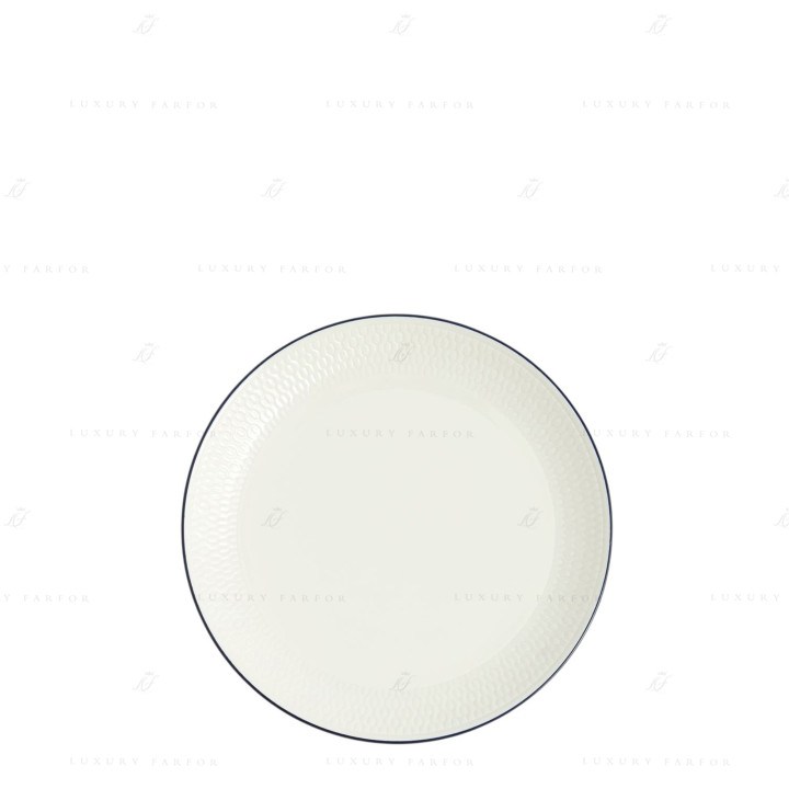 Тарелка десертная 17см коллекции Gio Blue Line бренда Wedgwood