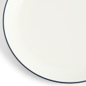 Тарелка десертная 17см коллекции Gio Blue Line бренда Wedgwood