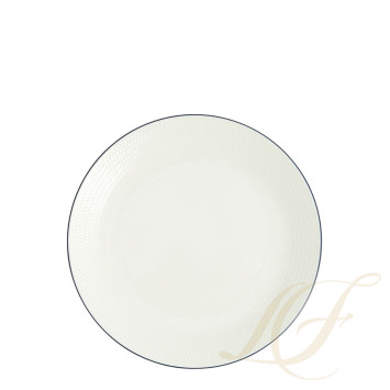 Тарелка закусочная 23,8см коллекции Gio Blue Line бренда Wedgwood