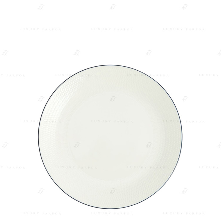 Тарелка закусочная 23,8см коллекции Gio Blue Line бренда Wedgwood