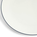 Тарелка закусочная 23,8см коллекции Gio Blue Line бренда Wedgwood