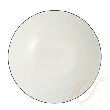 Чаша 23,1см коллекции Gio Blue Line бренда Wedgwood