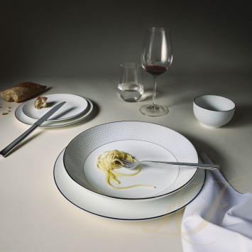 Чаша 23,1см коллекции Gio Blue Line бренда Wedgwood