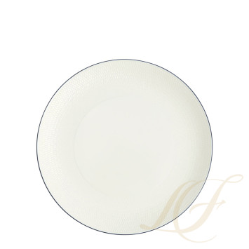 Тарелка главная 28,2см коллекции Gio Blue Line бренда Wedgwood