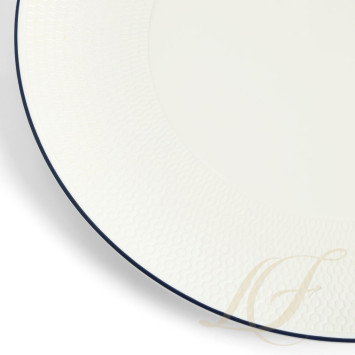 Тарелка главная 28,2см коллекции Gio Blue Line бренда Wedgwood