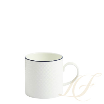 Кружка 293мл коллекции Gio Blue Line бренда Wedgwood